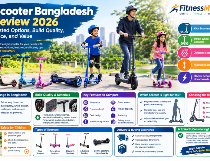 Scooter Bangladesh Review 2026: Tested Options, Build Quality, Price, and Value