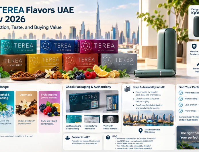 IQOS TEREA Flavors UAE Review 2026: Honest Selection, Taste, and Buying Value