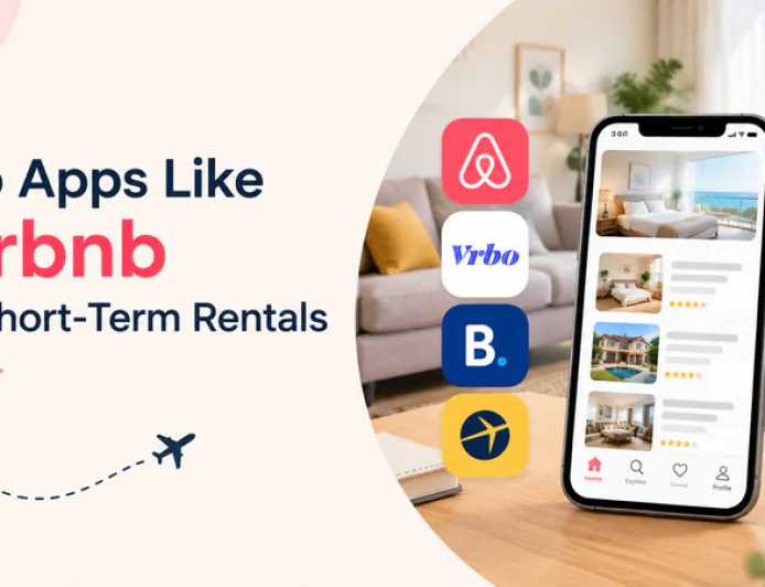 Top Apps Like Airbnb for Short-Term Rentals