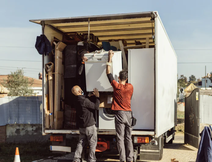 How to Safely Get Rid of Large Household Items