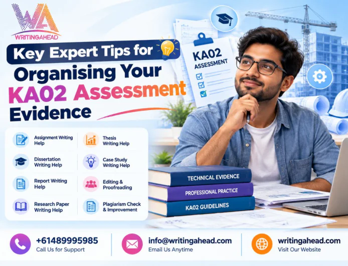 Key Expert Tips for Organising Your KA02 Assessment Evidence