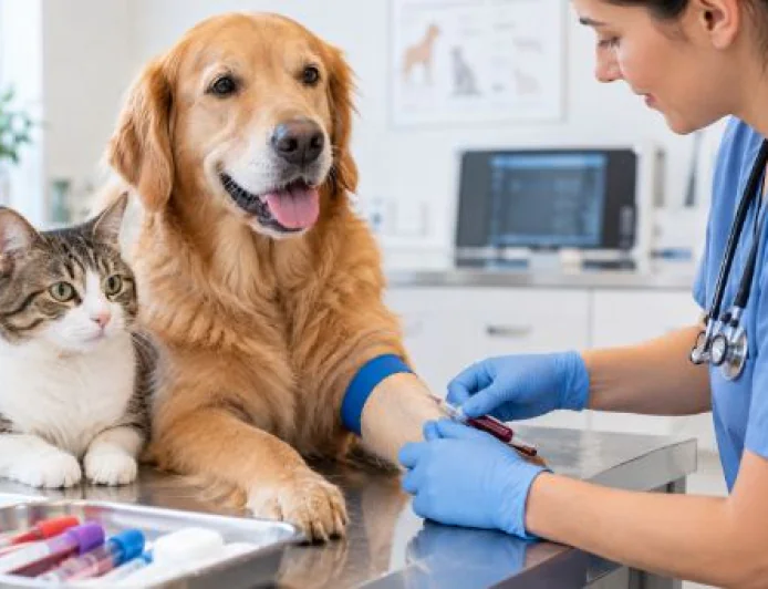 What Happens During a Pet Blood Test? A Step-by-Step Guide
