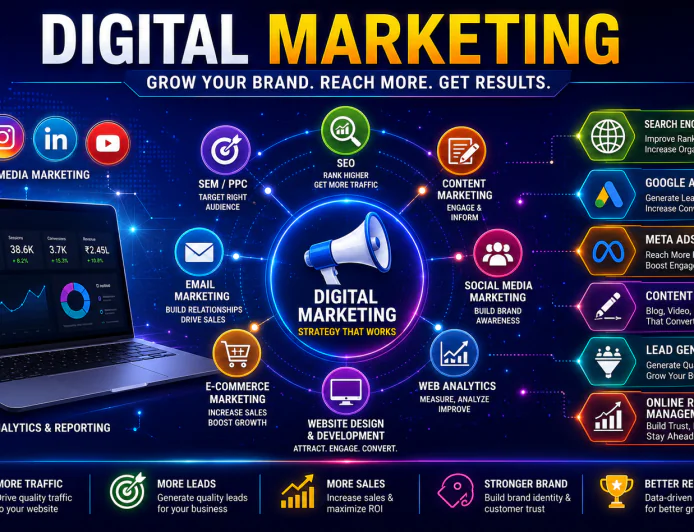 Best Digital Marketing Institute for Career Growth