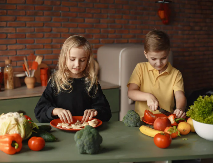 Building Healthy Eating Habits in Kids from an Early Age