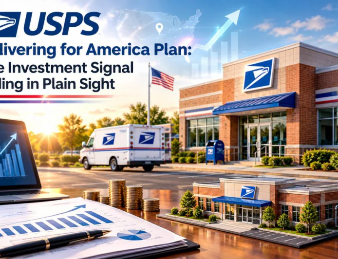 USPS Delivering for America Plan: What Real Estate Investors Need to Know