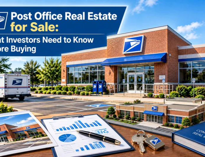 Post Office Real Estate for Sale: What Investors Need to Know Before Buying