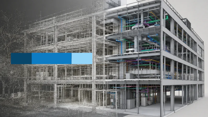 Point Cloud to BIM Services for Hotel MEP Coordination