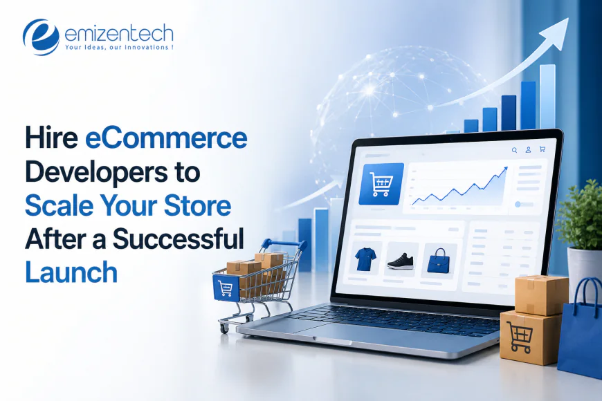 Hire eCommerce Developers to Scale Your Store After a Successful Launch