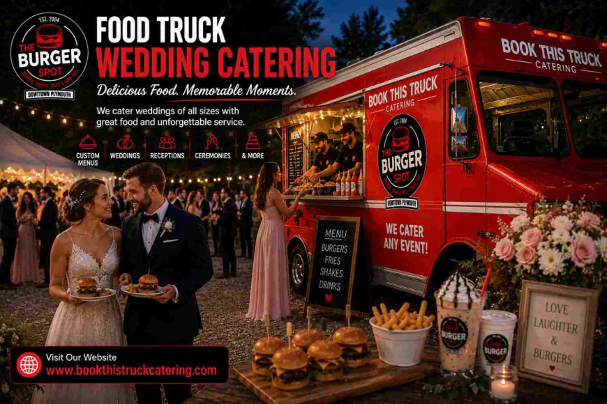 From “I Do” to “Let’s Eat”: The Ultimate Guide to Food Truck Wedding & Party Catering