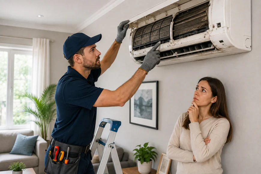 Air Conditioning Repair: What Homeowners Often Notice Too Late