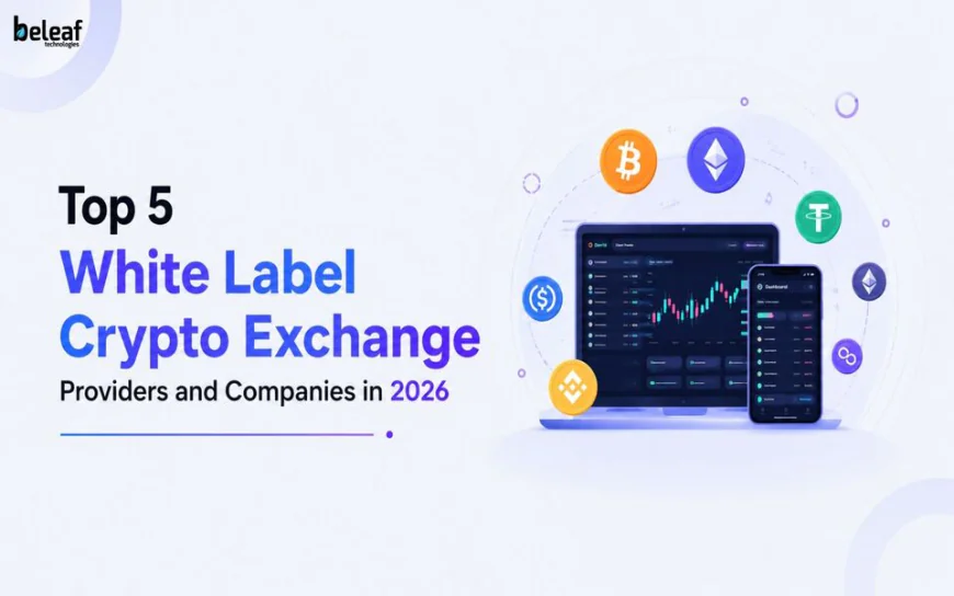 Top 5 White Label Crypto Exchange Providers and Companies in 2026