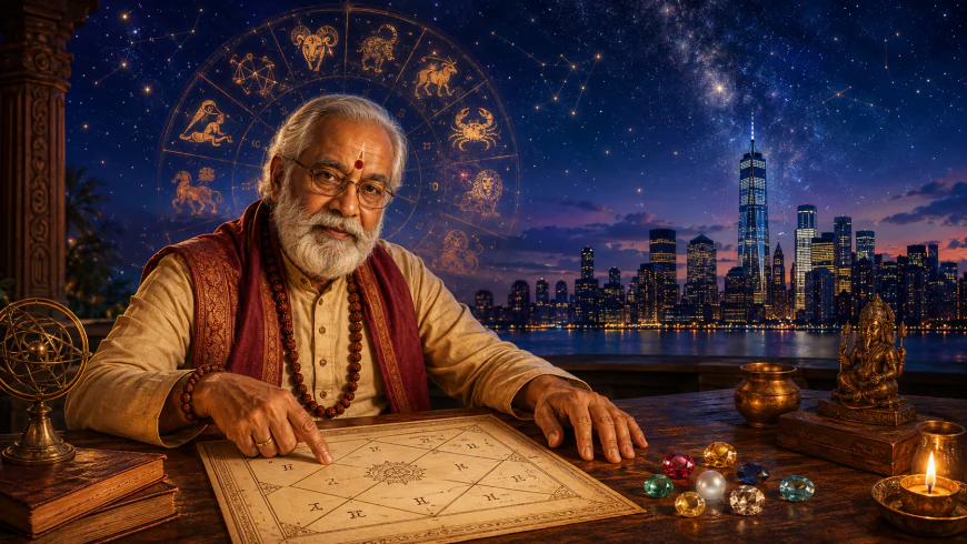 Pandit Krishna Sai: A Name New Yorkers Trust for Real Answers