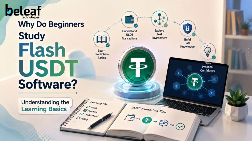 Why Do Beginners Study Flash USDT Software? Understanding the Learning Basics