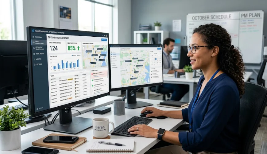 How Digital Tools Transform Maintenance Operations