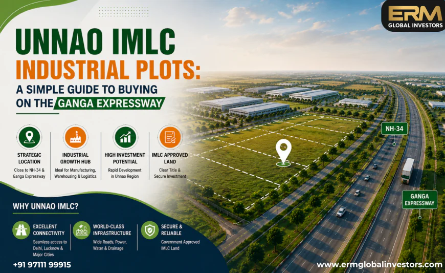Unnao IMLC Industrial Plots: A Simple Guide to Buying on the Ganga Expressway