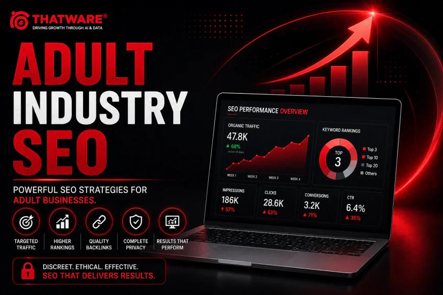 Adult Industry SEO: Adult Website SEO Strategies by Thatware LLP