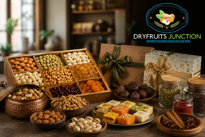 Dryfruit Junction: Premium Dry Fruits, Organic Foods, Gifting and Customized Packing in Vasai