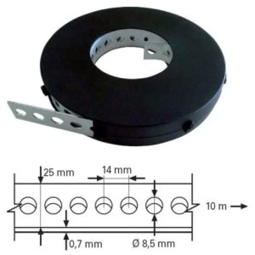 What Is Galvanized Strapping and Where Is It Used?