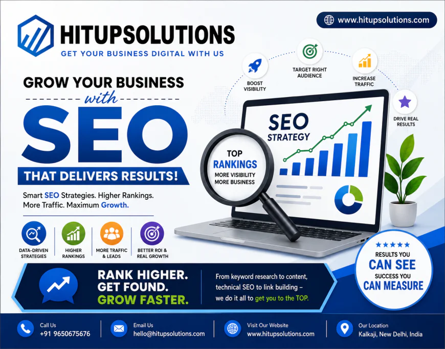 How Professional SEO Can Help Delhi Businesses Reach More Customers