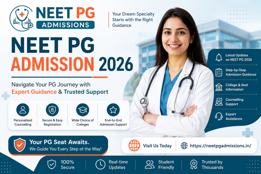 NEET PG Admission 2026