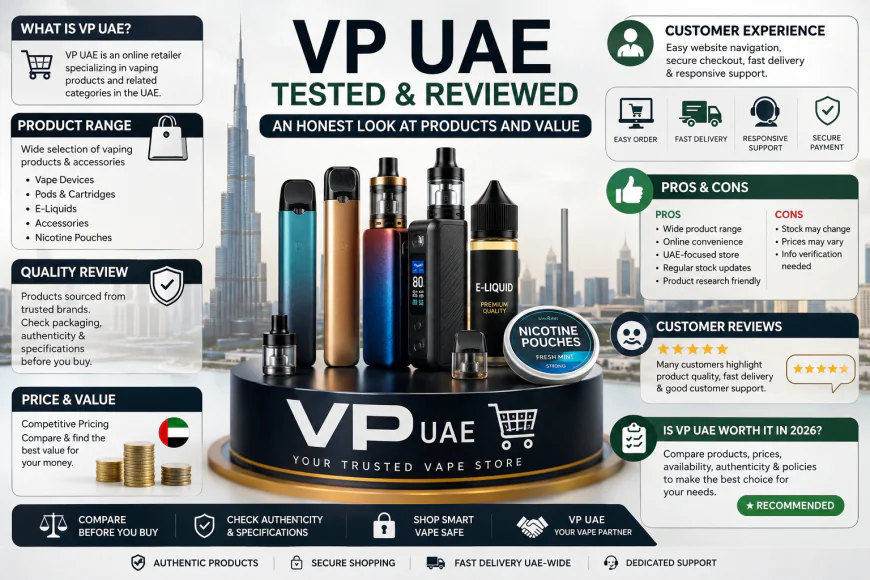 VP UAE Tested & Reviewed: An Honest Look at Products and Value