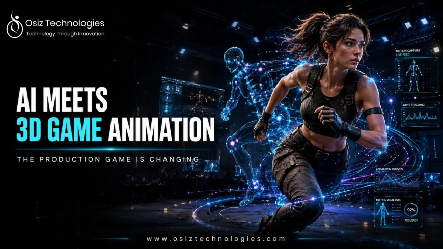 AI Meets 3D Game Animation: Tencent Motus Is Changing the Production Game