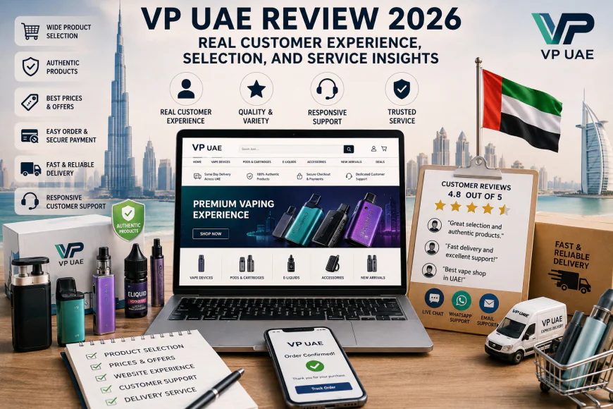 VP UAE Review 2026: Real Customer Experience, Selection, and Service Insights