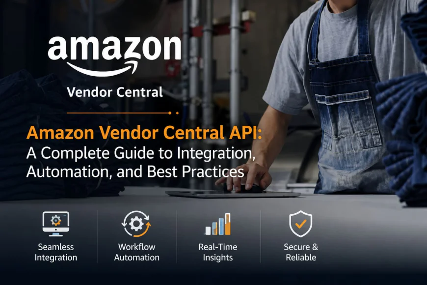 Top 10 Benefits of Amazon Vendor Central API for Business