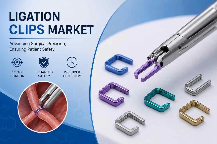 Ligation Clips Market Size, Trends, and Growth Forecast 2026-2033