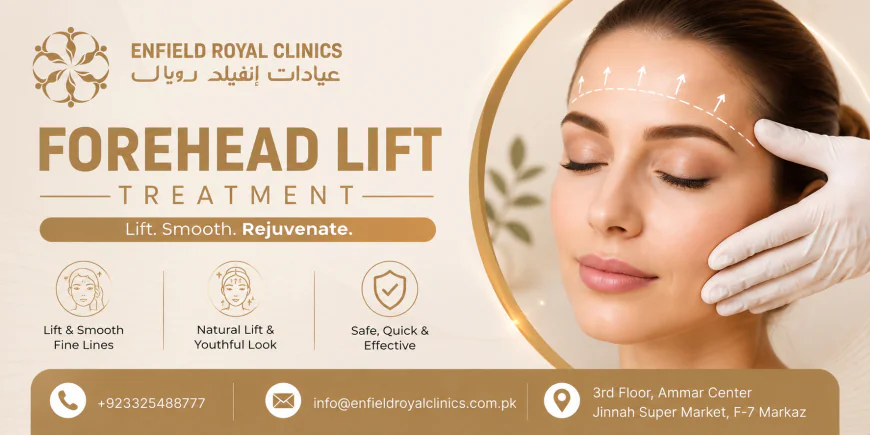 What Is Forehead Lift Treatment?