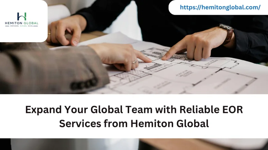 Expand Your Global Team with Reliable EOR Services from Hemiton Global