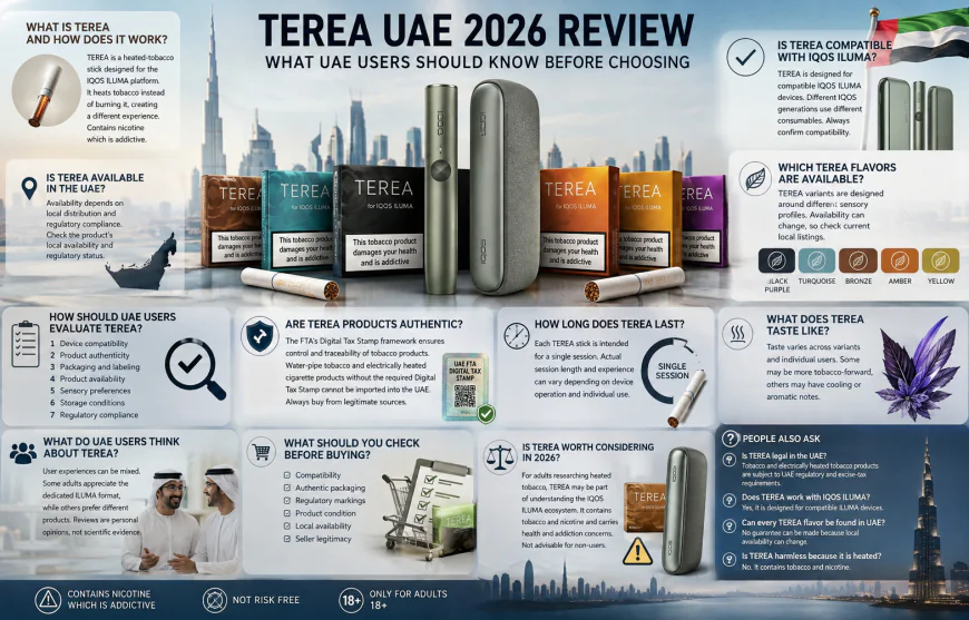 TEREA UAE 2026 Review: What UAE Users Should Know Before Choosing