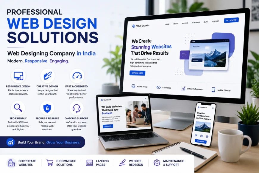 Web Designing Company in India: Building Strong Digital Experiences with Nians