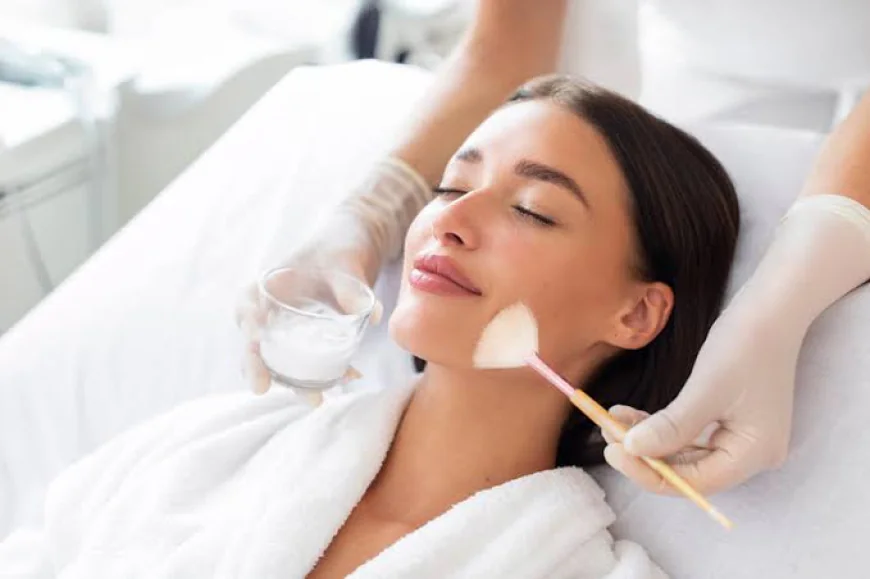 How Does a Glycolic Acid Peel Improve Skin Texture?