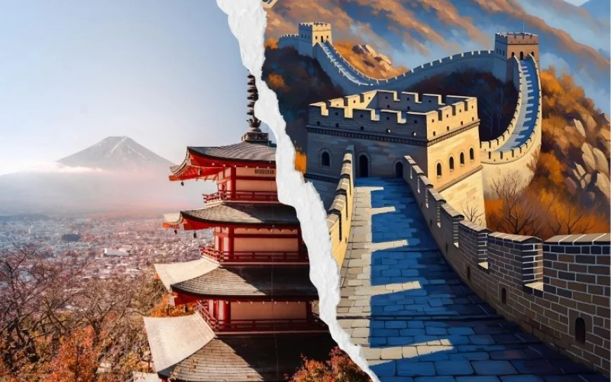 China vs Japan: Which Destination Is Better from Dubai?
