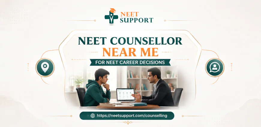 NEET Counsellor Near Me for NEET Career Decisions