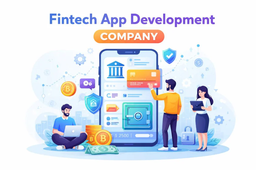 Fintech App Development Company for Secure Digital Solutions