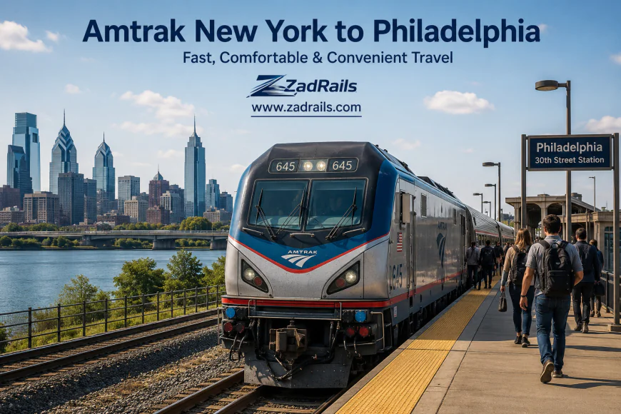 What Makes Amtrak New York to Philadelphia a Practical Travel Option?