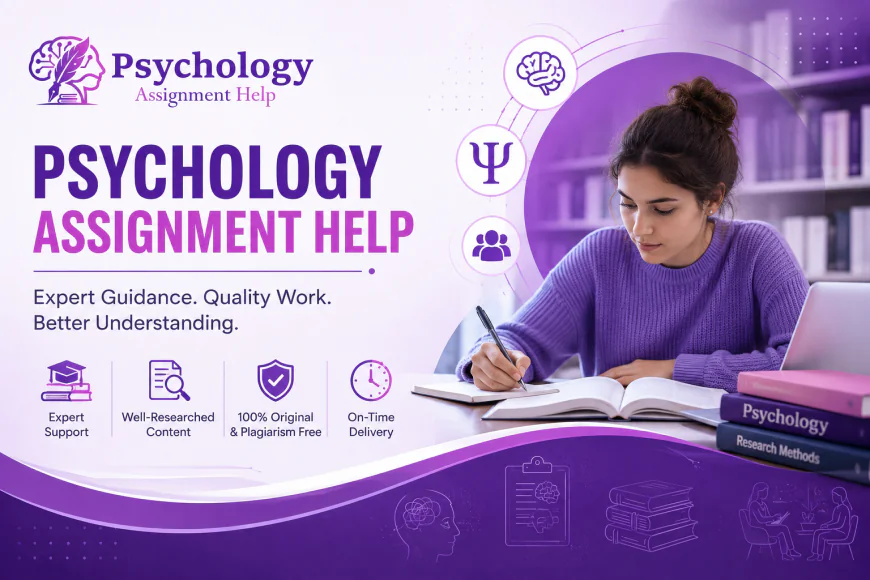 How to Write a Strong Psychology Assignment: A Practical Guide for UK Students