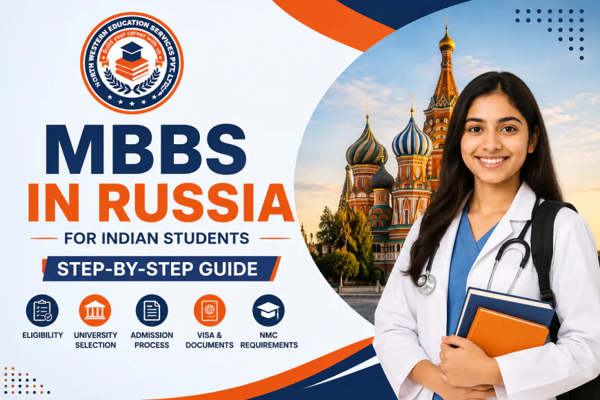 MBBS in Russia for Indian Students: Step-by-Step Guide