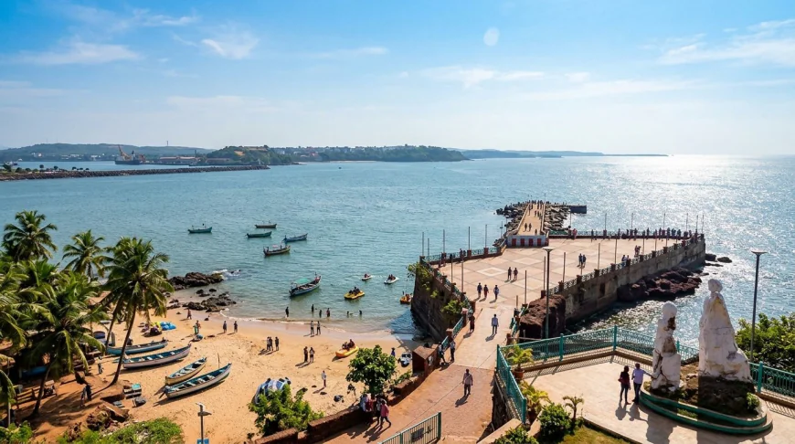 Dona Paula Beach: A Complete Guide to One of Goa's Most Scenic Coastal Destinations 
