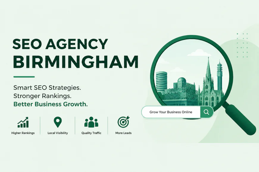 Why An SEO Agency Birmingham Can Ensure Long-Term Success for Your Business