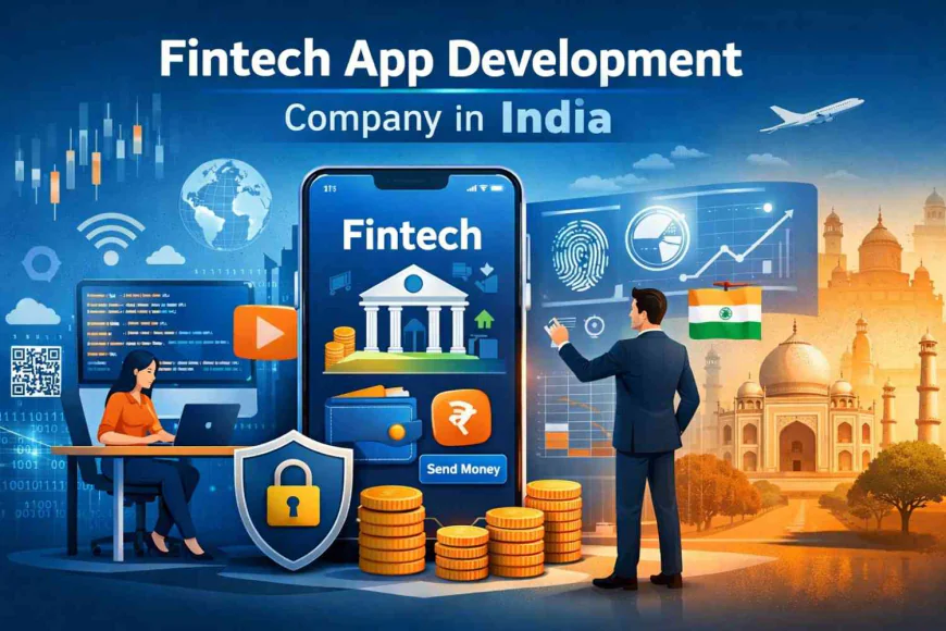 Fintech App Development Company in India for Secure Solutions