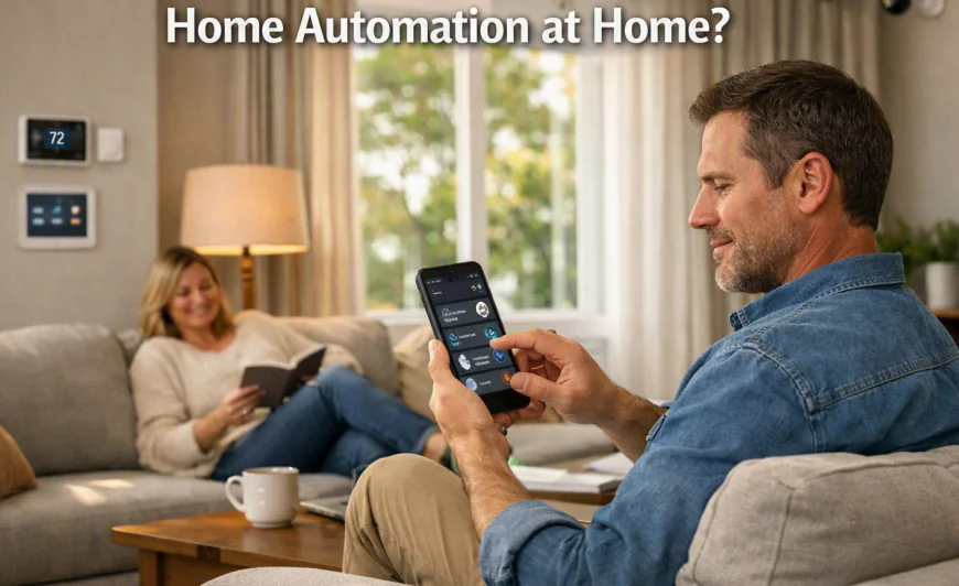 What Are the Main Benefits of Installing Home Automation at Home?