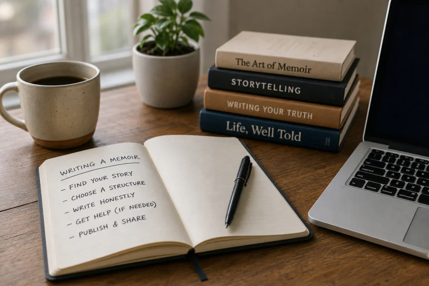 How to Write and Publish Your Memoir