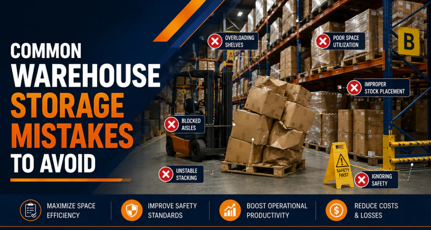 Common Warehouse Storage Mistakes to Avoid