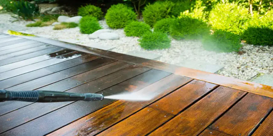 How Regular Pressure Washing Can Improve Your Property