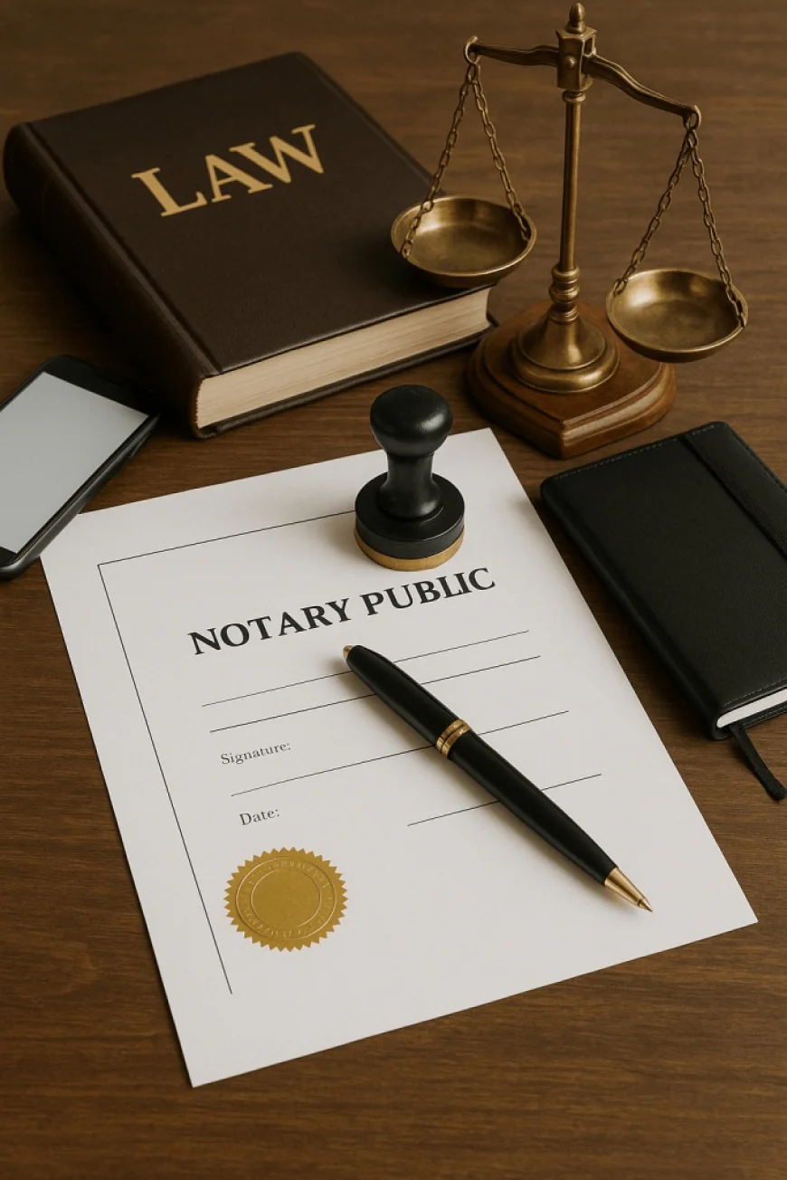 The Notary Who Comes to You