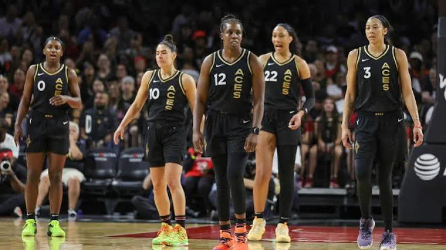 Las Vegas Aces 'Chill out'Superstars for Marquee Fresh new York Freedom Matchup