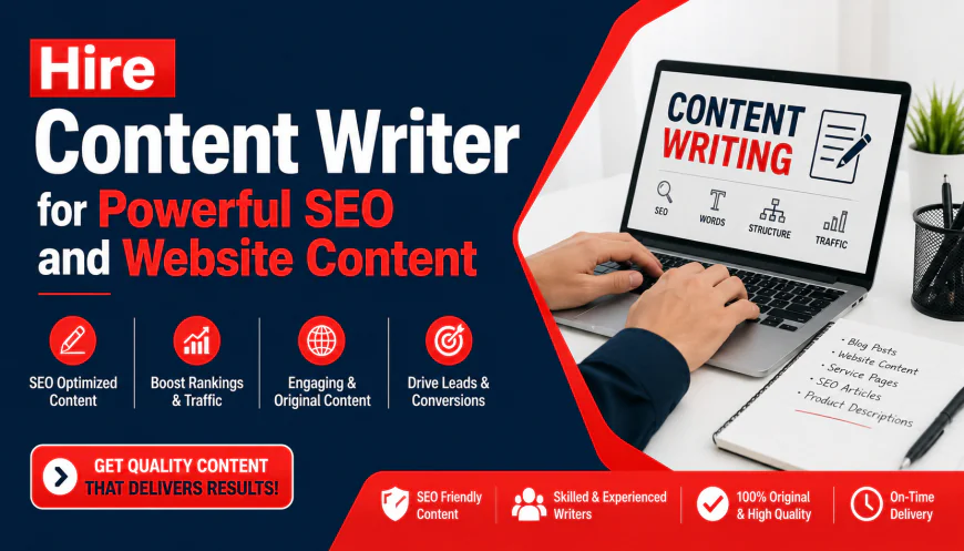 Hire Content Writer for Powerful SEO and Website Content